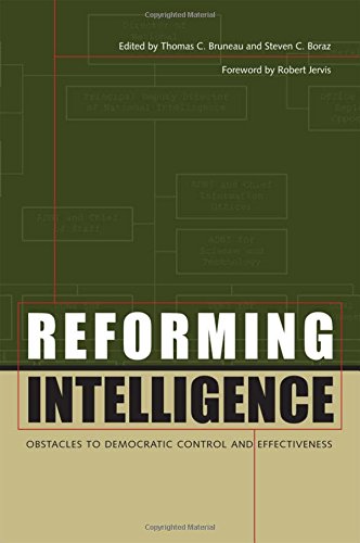 Beispielbild fr Reforming Intelligence: Obstacles to Democratic Control and Effectiveness zum Verkauf von Mispah books