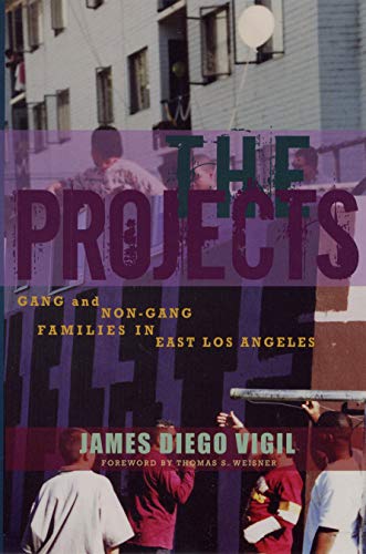 9780292717312: The Projects: Gang and Non-Gang Families in East Los Angeles