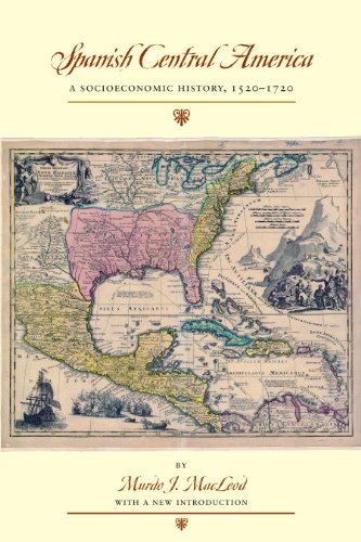9780292717619: Spanish Central America: A Socioeconomic History, 1520-1720 (LLILAS Special Publications)
