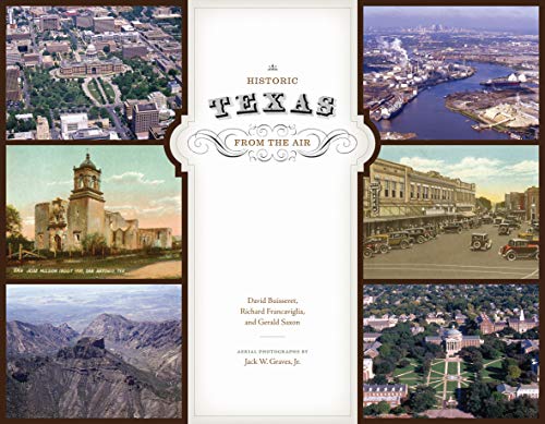 Beispielbild fr Historic Texas from the Air zum Verkauf von WorldofBooks