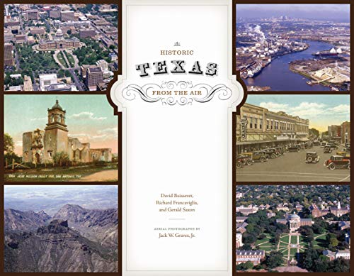 Stock image for Historic Texas from the Air for sale by ThriftBooks-Dallas