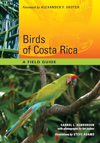 Imagen de archivo de Birds of Costa Rica: A Field Guide (Corrie Herring Hooks) a la venta por HPB-Diamond