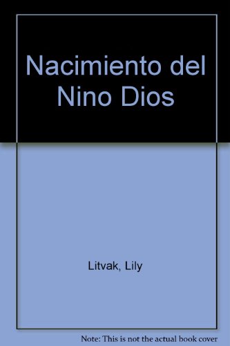 Beispielbild fr Nacimiento Del Nino Dios zum Verkauf von Zubal-Books, Since 1961