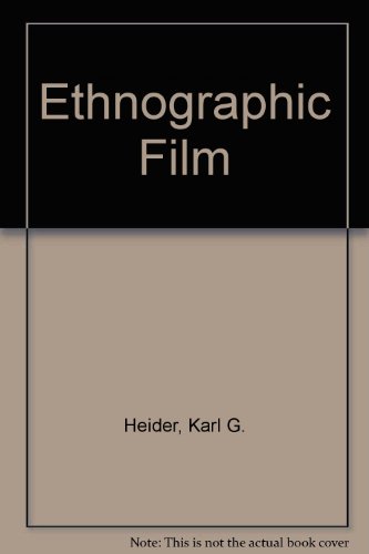 Stock image for Ethnographic Film for sale by Nelsons Books