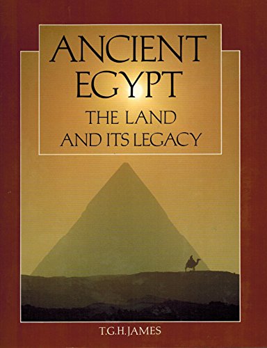 Stock image for Ancient Egypt: The Land And Its Legacy (Author was Keeper of Egyption Antiquities at the British Museum untill 1988. 148 illustrations, many in colour) for sale by GloryBe Books & Ephemera, LLC