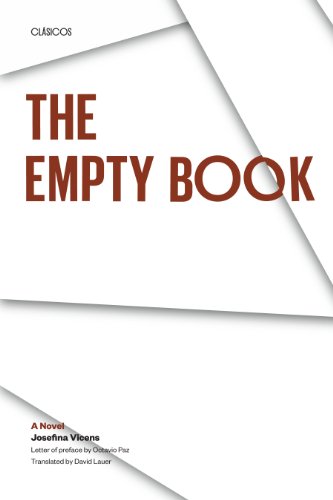 Imagen de archivo de The Empty Book: A Novel (Texas Pan American Series) a la venta por GoldBooks