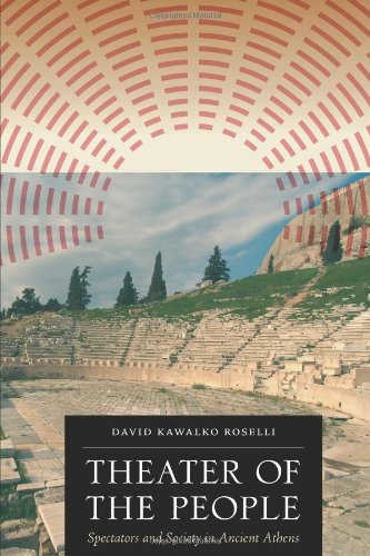 9780292723948: Theater of the People: Spectators and Society in Ancient Athens