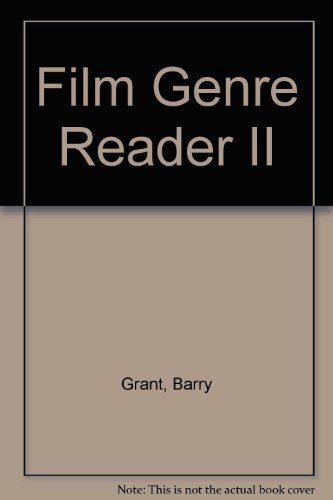 Imagen de archivo de Film Genre Reader a la venta por Better World Books