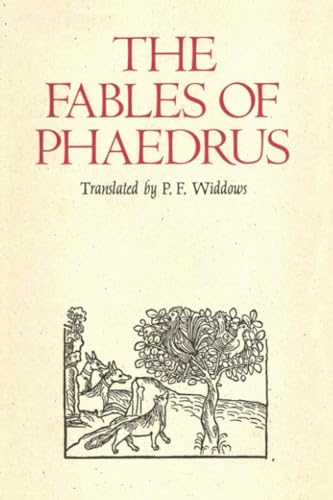 9780292724730: The Fables of Phaedrus