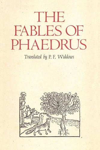Stock image for The Fables of Phaedrus for sale by HPB-Diamond