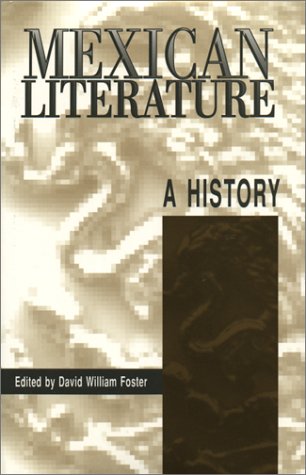 9780292724822: Mexican Literature: A History