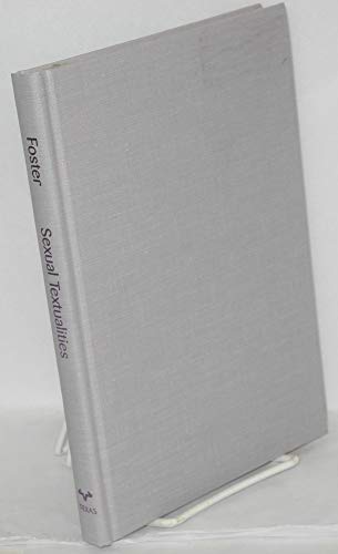 Stock image for Sexual Textualities: Essays on Queer/ing Latin American Writing (Texas Pan American Series) for sale by HPB-Red