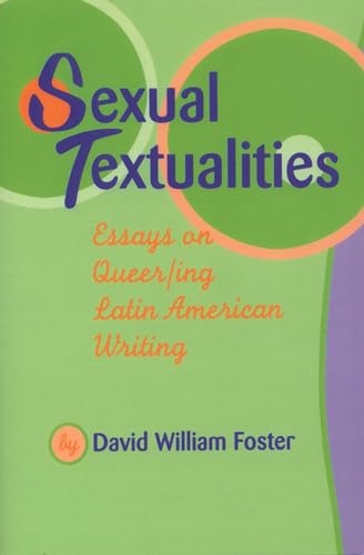 Beispielbild fr Sexual Textualities zum Verkauf von Blackwell's