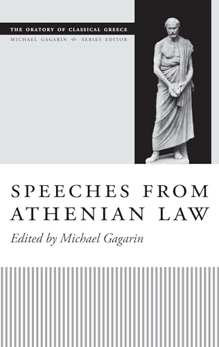 Stock image for Speeches from Athenian Law (The Oratory of Classical Greece) for sale by HPB-Red