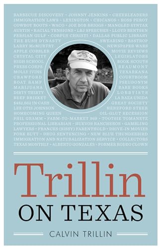 Trillin on Texas (Bridwell Texas History Series) (9780292726505) by Trillin, Calvin
