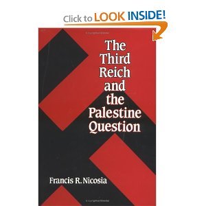 Beispielbild fr The Third Reich and the Palestine Question zum Verkauf von Better World Books
