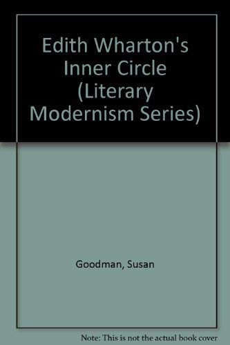 9780292727717: Edith Wharton's Inner Circle (Literary Modernism Series)