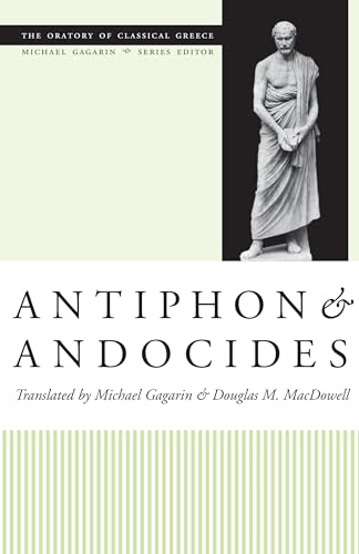 Stock image for Antiphon and Andocides for sale by BISON BOOKS - ABAC/ILAB