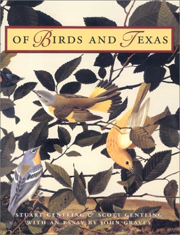 Beispielbild fr Of Birds and Texas zum Verkauf von Books Unplugged