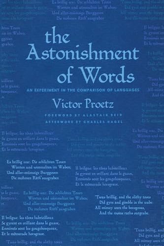 Beispielbild fr The Astonishment of Words An Experiment in the Comparison of Languages zum Verkauf von Revaluation Books
