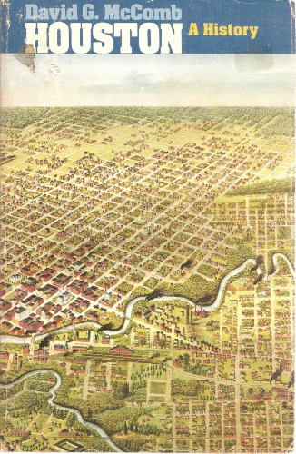 Stock image for Houston, a History for sale by ThriftBooks-Atlanta