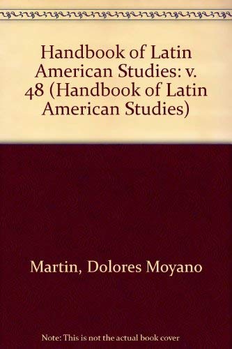 Handbook of Latin American Studies: Humanities