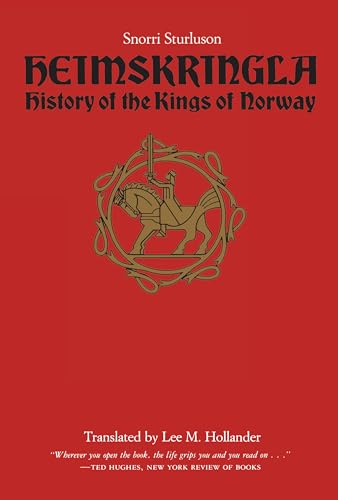 Imagen de archivo de Heimskringla: History of the Kings of Norway a la venta por Jackson Street Booksellers