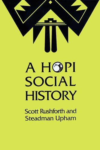 Beispielbild fr A Hopi Social History zum Verkauf von Jenson Books Inc