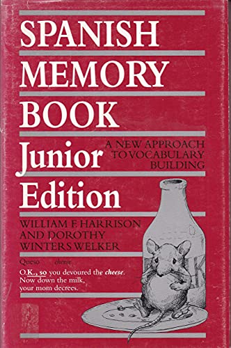 Stock image for Spanish Memory Book: A New Approach to Vocabulary Building, Junior Edition for sale by HPB-Emerald