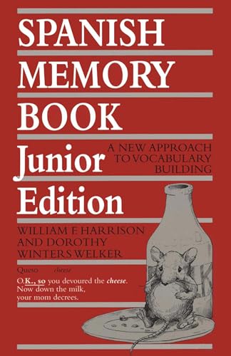 9780292730816: Spanish Memory Book: A New Approach to Vocabulary Building, Junior Edition