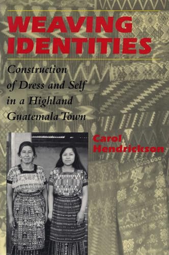 Stock image for Weaving Identities for sale by Blackwell's