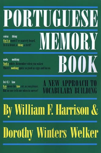 9780292731066: Portuguese Memory Book: A New Approach to Vocabulary Building