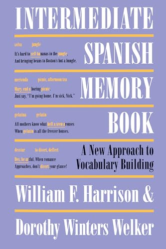 Beispielbild fr Intermediate Spanish Memory Book: A New Approach to Vocabulary Building zum Verkauf von Blackwell's