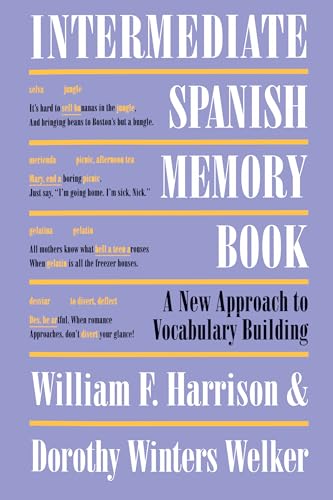 Stock image for Intermediate Spanish Memory Book: A New Approach to Vocabulary Building for sale by Half Price Books Inc.