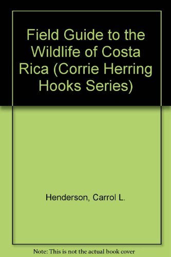 Beispielbild fr Field Guide to the Wildlife of Costa Rica zum Verkauf von Better World Books