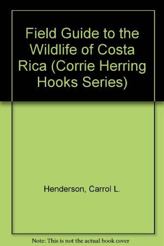 Imagen de archivo de Field Guide to the Wildlife of Costa Rica a la venta por Tornbooks