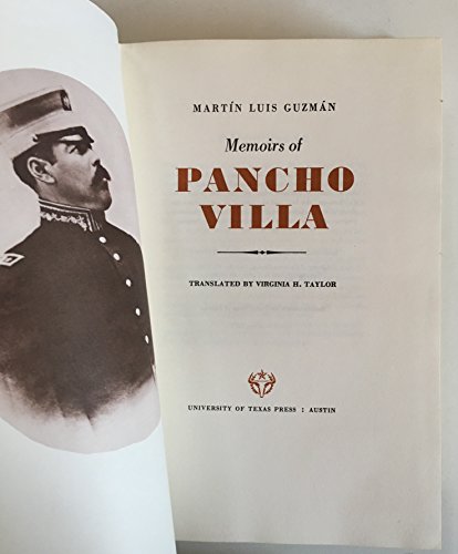 9780292733015: Memoirs of Pancho Villa