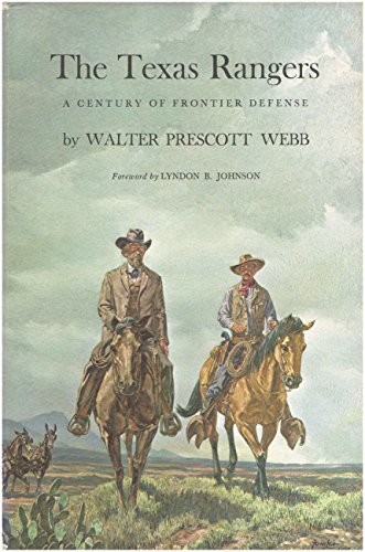 Beispielbild fr The Texas Rangers : A Century of Frontier Defense zum Verkauf von Better World Books