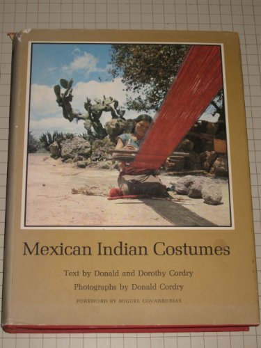 Imagen de archivo de Mexican Indian Costumes a la venta por Better World Books