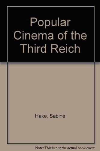 Stock image for Popular Cinema of the Third Reich for sale by HPB-Ruby