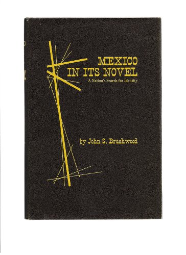 Beispielbild fr Mexico in Its Novel : A Nation's Search for Identity zum Verkauf von Better World Books