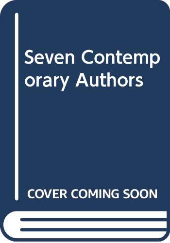 9780292736337: Seven Contemporary Authors