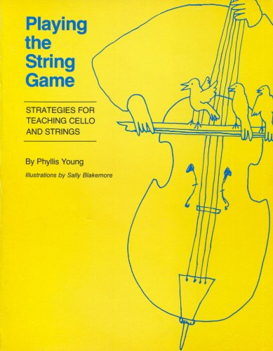 Beispielbild fr Playing the String Game: Strategies for Teaching Cello and Strings zum Verkauf von ThriftBooks-Atlanta