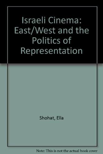 Imagen de archivo de Israeli Cinema : East-West and the Politics of Representation a la venta por Better World Books