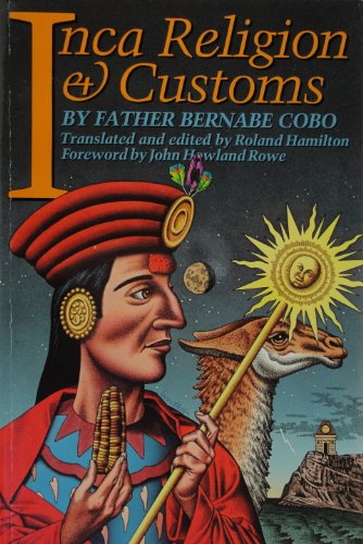 Beispielbild fr Inca religion and customs zum Verkauf von Books From California