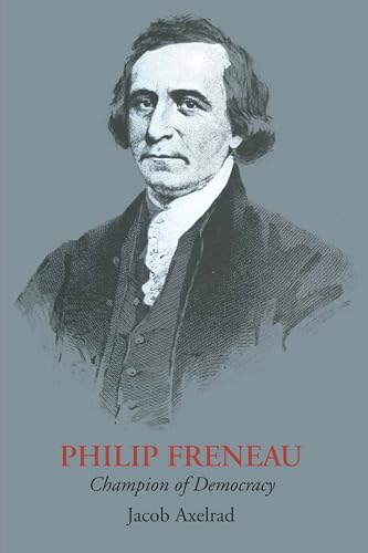 9780292739796: Philip Freneau: Champion of Democracy