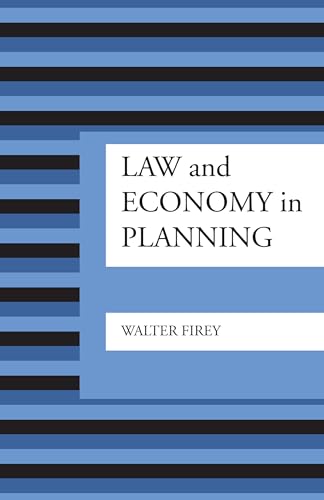 9780292740877: Law and Economy in Planning