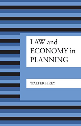 Imagen de archivo de Law and Economy in Planning a la venta por Lucky's Textbooks