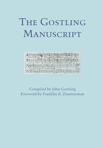 9780292741010: The Gostling Manuscript