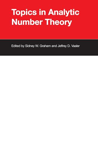 9780292741034: Topics in Analytic Number Theory